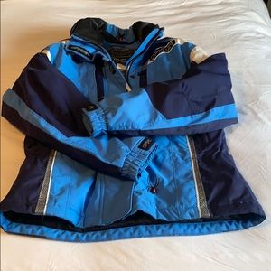 Womens spyder ski jacket